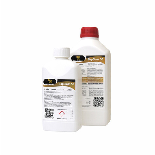 TopGlass 50 - compus epoxidic transparent pentru încapsulare